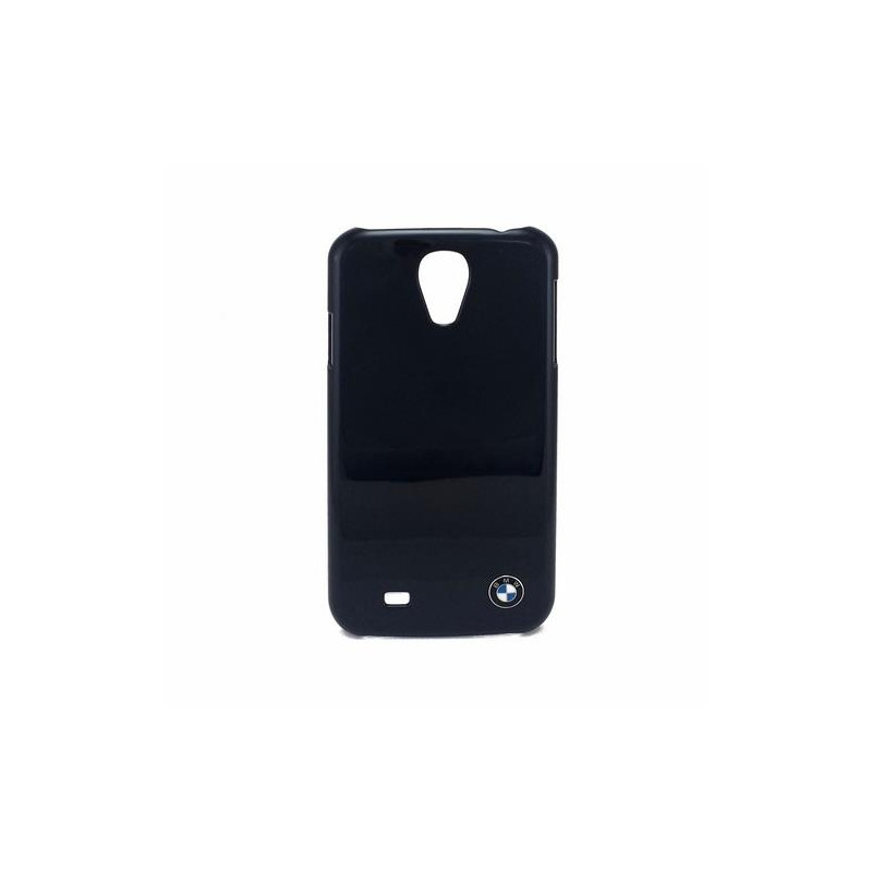 BMW Dėklas priekyje Samsung Galaxy S4 - juodas