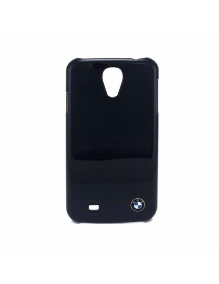 BMW Dėklas priekyje Samsung Galaxy S4 - juodas