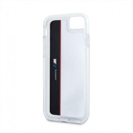 BMW Motorcase dėklas iPhone 7 / 8 / SE 2020 / SE 2022 - skaidrus ir juodas