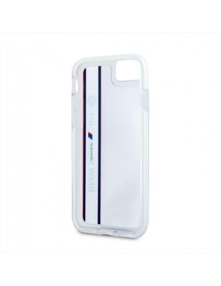 BMW Motorcase dėklas iPhone 7 - skaidrus ir baltas BMW Motorcase dėklas iPhone 7 - skaidrus ir baltas