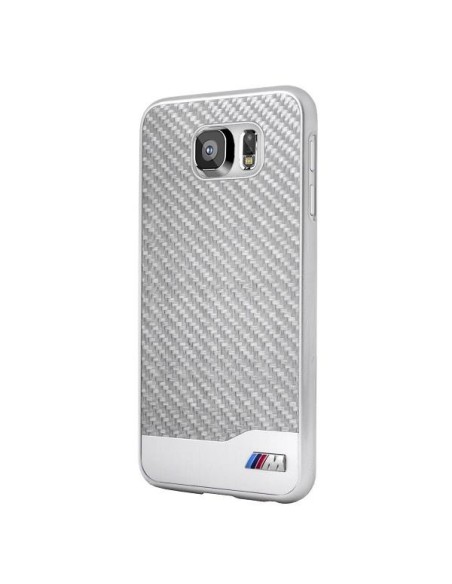 BMW Hardcase dėklas Samsung Galaxy S6 - sidabrinis BMW Hardcase dėklas Samsung Galaxy S6 - sidabrinis
