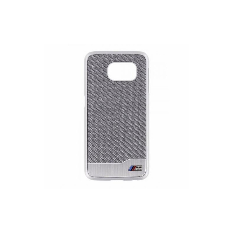 BMW Hardcase dėklas Samsung Galaxy S6 - sidabrinis