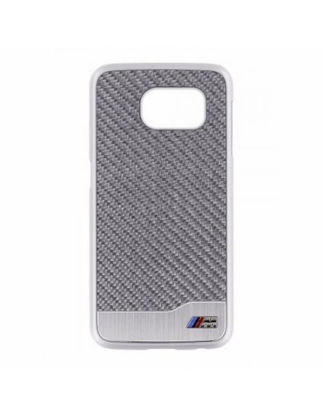 BMW Hardcase dėklas Samsung Galaxy S6 - sidabrinis BMW Hardcase dėklas Samsung Galaxy S6 - sidabrinis