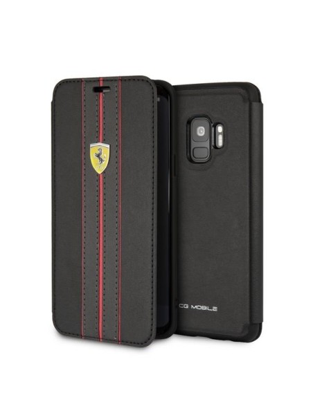 Ferrari Urban dėklas, skirtas Samsung Galaxy S9 - juodas Ferrari Urban dėklas, skirtas Samsung Galaxy S9 - juodas