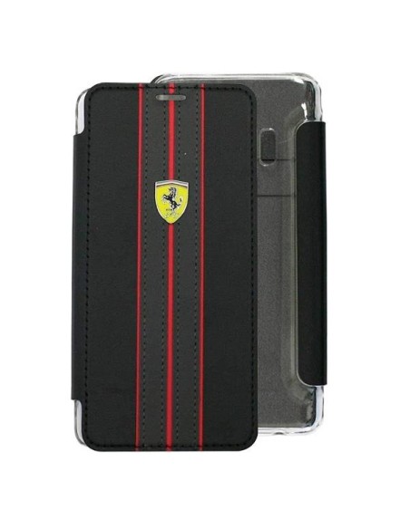 Ferrari Urban dėklas, skirtas Samsung Galaxy S9 Plus - juodas Ferrari Urban dėklas, skirtas Samsung Galaxy S9 Plus - juodas