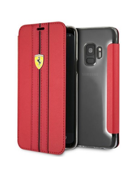 Ferrari Urban dėklas, skirtas Samsung Galaxy S9 - raudonas Ferrari Urban dėklas, skirtas Samsung Galaxy S9 - raudonas