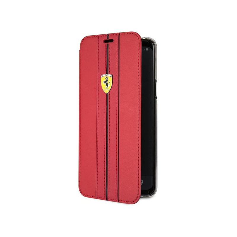 Ferrari Urban dėklas, skirtas Samsung Galaxy S9 - raudonas