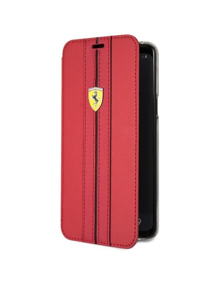 Ferrari Urban dėklas, skirtas Samsung Galaxy S9 - raudonas Ferrari Urban dėklas, skirtas Samsung Galaxy S9 - raudonas