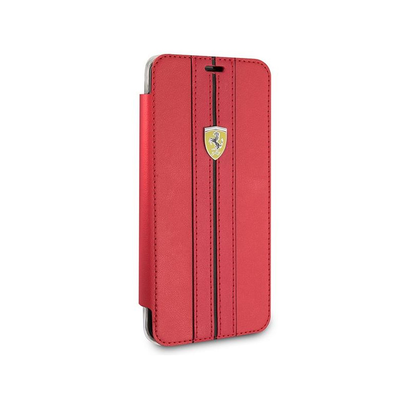 Ferrari Urban dėklas, skirtas Samsung Galaxy S9 - raudonas