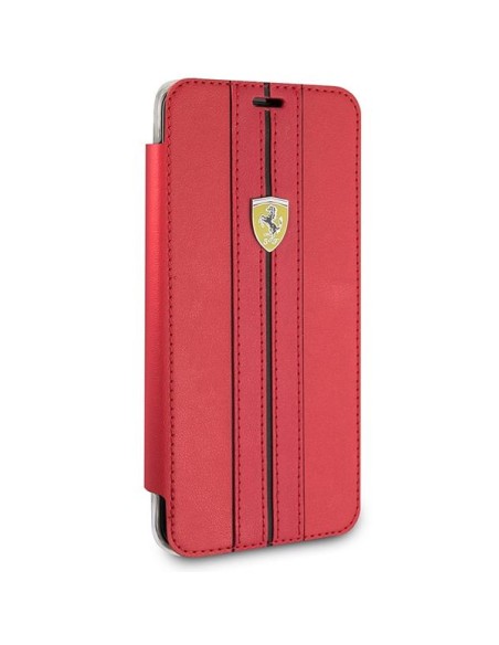 Ferrari Urban dėklas, skirtas Samsung Galaxy S9 - raudonas Ferrari Urban dėklas, skirtas Samsung Galaxy S9 - raudonas