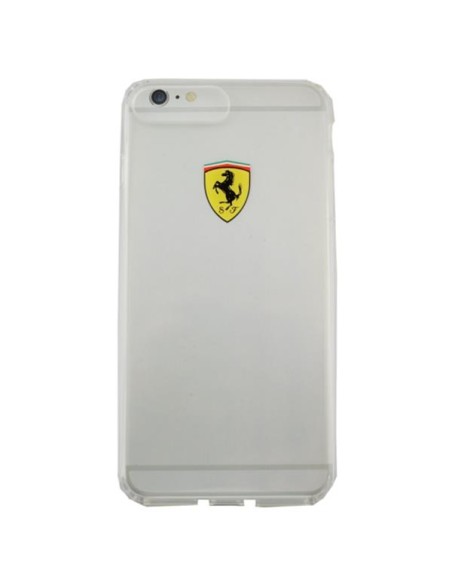 Ferrari skaidrus dėklas, skirtas iPhone 7 / 8 / SE 2020 / SE 2022 - skaidrus Ferrari skaidrus dėklas, skirtas iPhone 7 / 8 / SE 2020 / SE 2022 - skaidrus