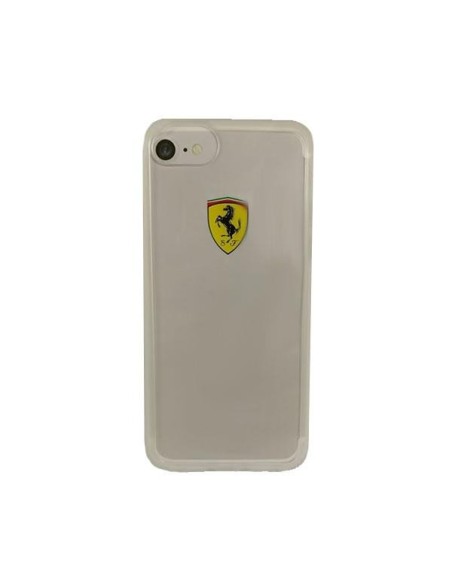 Ferrari skaidrus dėklas, skirtas iPhone 7 / 8 / SE 2020 / SE 2022 - skaidrus Ferrari skaidrus dėklas, skirtas iPhone 7 / 8 / SE 2020 / SE 2022 - skaidrus