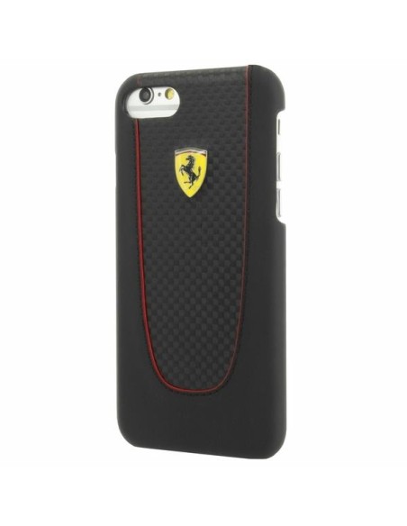Ferrari Pit Stop dėklas, skirtas iPhone 7 / 8 / SE 2020 / SE 2022 - juodas Ferrari Pit Stop dėklas, skirtas iPhone 7 / 8 / SE 2020 / SE 2022 - juodas