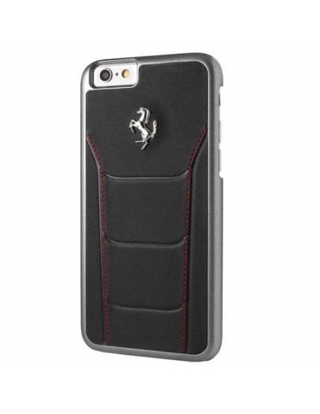 Ferrari GT 458 dėklas iPhone 6 / iPhone 6S - juodos ir raudonos spalvos Ferrari GT 458 dėklas iPhone 6 / iPhone 6S - juodos ir raudonos spalvos