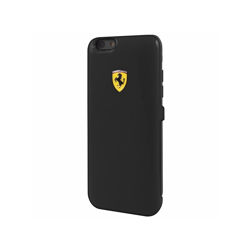 Ferrari Scuderia dėklas iPhone 6 - juodas