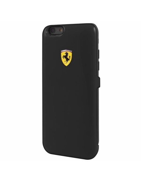 Ferrari Scuderia dėklas iPhone 6 - juodas Ferrari Scuderia dėklas iPhone 6 - juodas