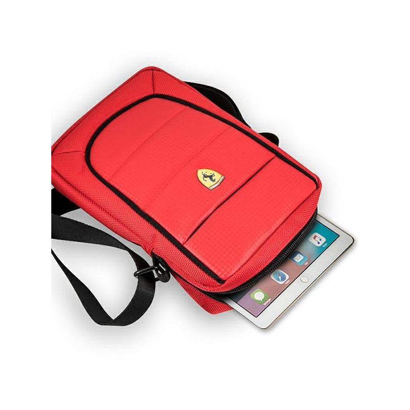 Ferrari On Track Collection krepšys 10 colių planšetiniam kompiuteriui – raudonas