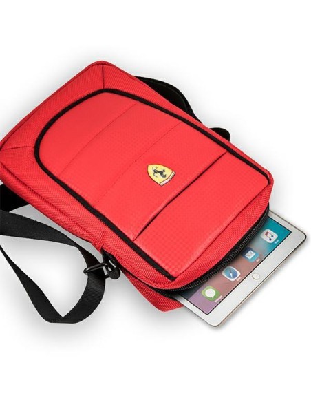 Ferrari On Track Collection krepšys 10 colių planšetiniam kompiuteriui – raudonas