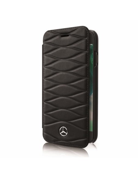 Mercedes Pattern Line dėklas Samsung Galaxy S8 Plus - juodas