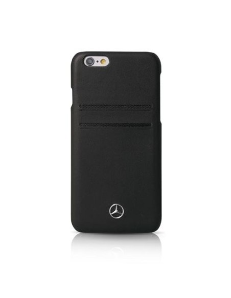 Mercedes Pure Line dėklas iPhone 6 Plus / 6S Plus - juodas Mercedes Pure Line dėklas iPhone 6 Plus / 6S Plus - juodas