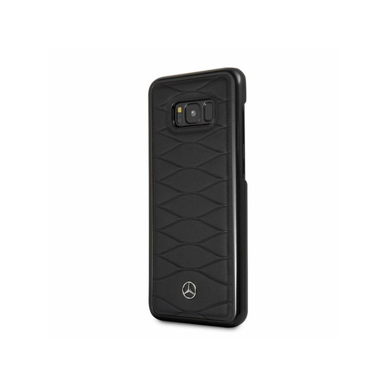 Mercedes Pattern Line dėklas Samsung Galaxy S8 Plus - juodas Mercedes Pattern Line dėklas Samsung Galaxy S8 Plus - juodas