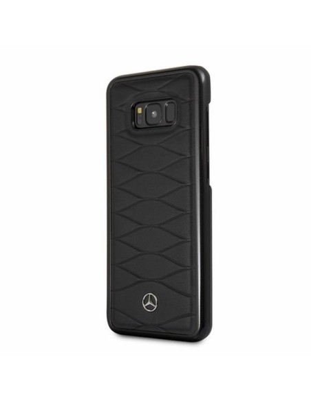 Mercedes Pattern Line dėklas Samsung Galaxy S8 Plus - juodas Mercedes Pattern Line dėklas Samsung Galaxy S8 Plus - juodas