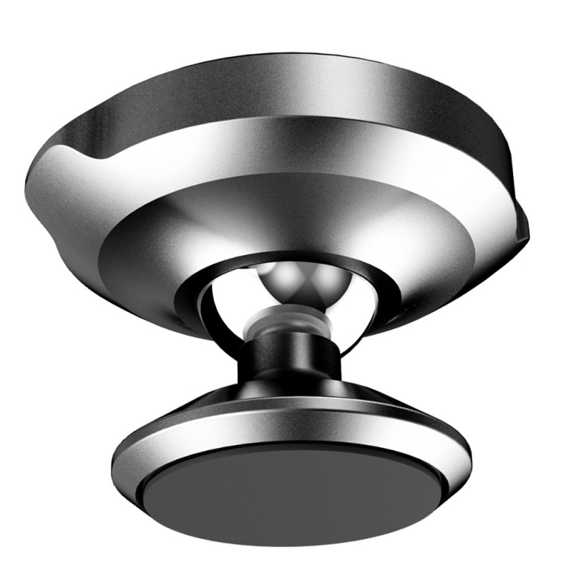 Juodas magnetinis automobilinio telefono...