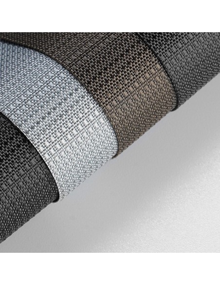 Dux Ducis Fino dėklo dangtelis padengtas nailono medžiaga iPhone 13 mini pilka