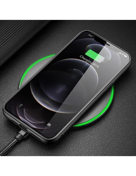 Dux Ducis Fino dėklas, dangtelis, dengtas nailono medžiaga, iPhone 13 Pro, pilka Dux Ducis Fino dėklas, dangtelis, dengtas nailono medžiaga, iPhone 13 Pro, pilka