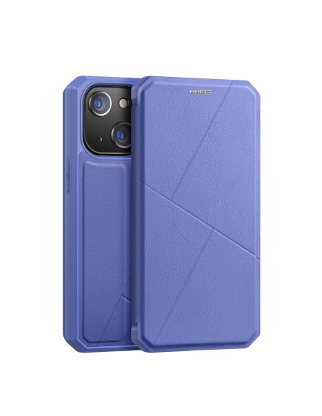 DUX DUCIS Skin X dėklo dėklo dangtelis su atvartu iPhone 13 mini mėlynas DUX DUCIS Skin X dėklo dėklo dangtelis su atvartu iPhone 13 mini mėlynas
