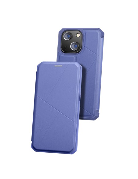 DUX DUCIS Skin X dėklo dėklo dangtelis su atvartu iPhone 13 mini mėlynas DUX DUCIS Skin X dėklo dėklo dangtelis su atvartu iPhone 13 mini mėlynas