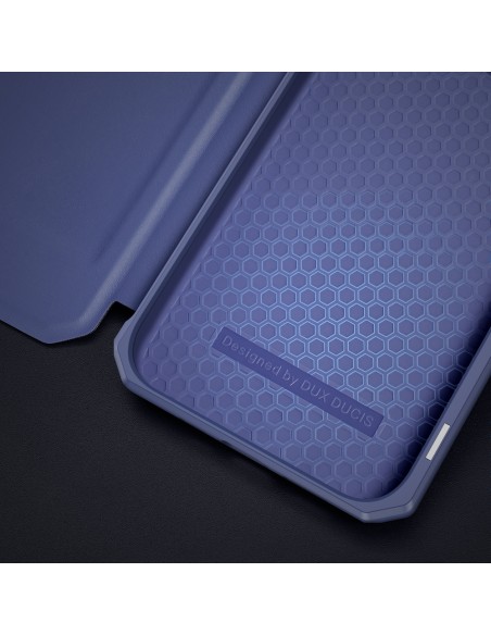 DUX DUCIS Skin X dėklo dėklo dangtelis su atvartu iPhone 13 mini mėlynas DUX DUCIS Skin X dėklo dėklo dangtelis su atvartu iPhone 13 mini mėlynas