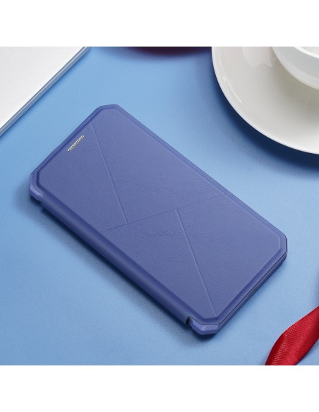 DUX DUCIS Skin X dėklo dėklo dėklas su atvartu iPhone 13 Pro mėlynas DUX DUCIS Skin X dėklo dėklo dėklas su atvartu iPhone 13 Pro mėlynas