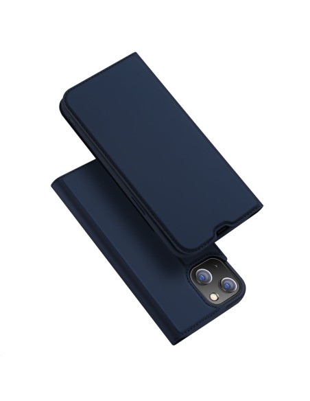 Dux Ducis Skin Pro dėklo dėklo dangtelis su atvartu iPhone 13 mini mėlynas Dux Ducis Skin Pro dėklo dėklo dangtelis su atvartu iPhone 13 mini mėlynas