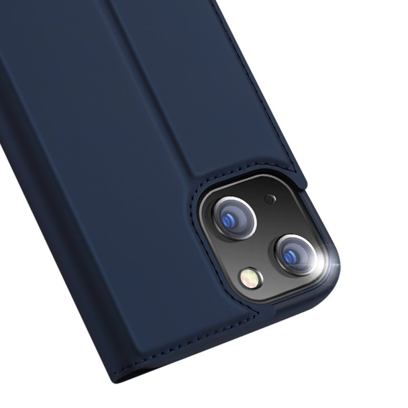 Dux Ducis Skin Pro dėklo dėklo dangtelis su atvartu iPhone 13 mini mėlynas