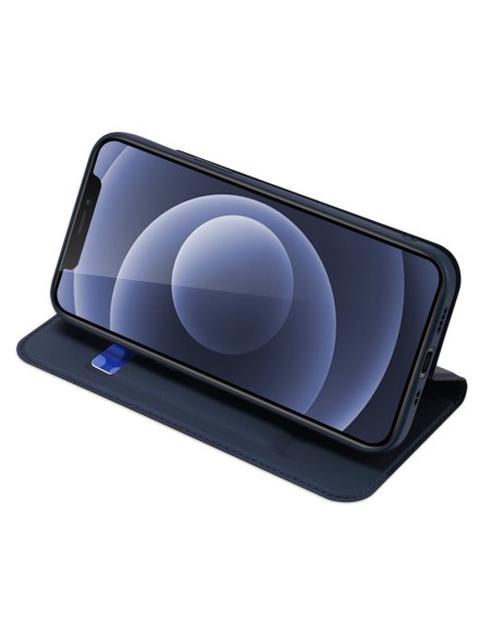 Dux Ducis Skin Pro dėklo dėklo dangtelis su atvartu iPhone 13 mini mėlynas Dux Ducis Skin Pro dėklo dėklo dangtelis su atvartu iPhone 13 mini mėlynas