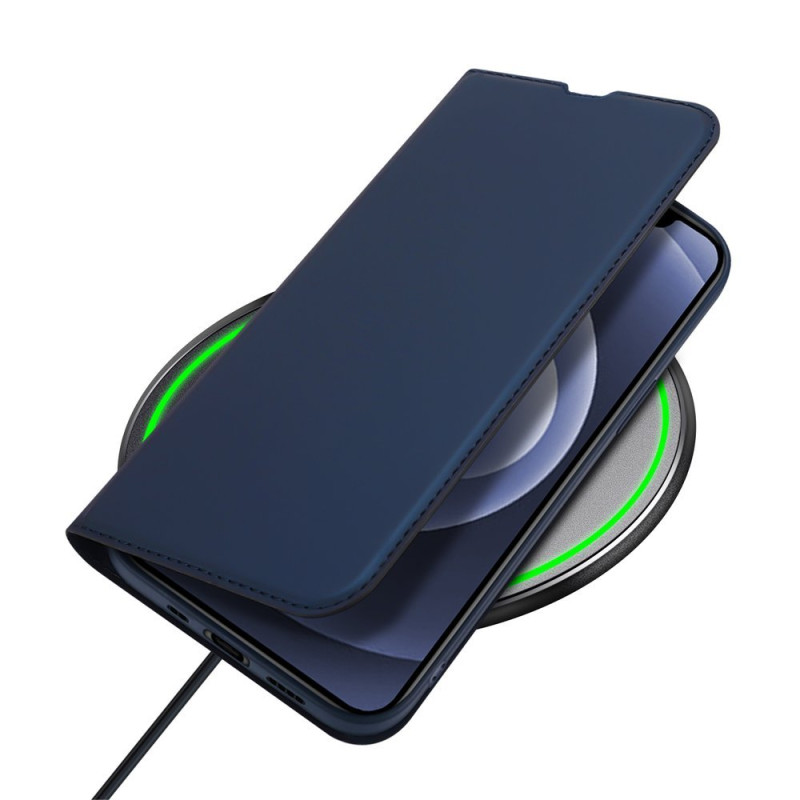 Dux Ducis Skin Pro dėklo dėklo dangtelis su atvartu iPhone 13 mini mėlynas