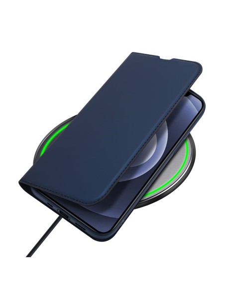 Dux Ducis Skin Pro dėklo dėklo dangtelis su atvartu iPhone 13 mini mėlynas Dux Ducis Skin Pro dėklo dėklo dangtelis su atvartu iPhone 13 mini mėlynas