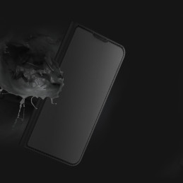Dux Ducis Skin Pro dėklo dėklo dėklas su atvartu iPhone 13 mini rožinis