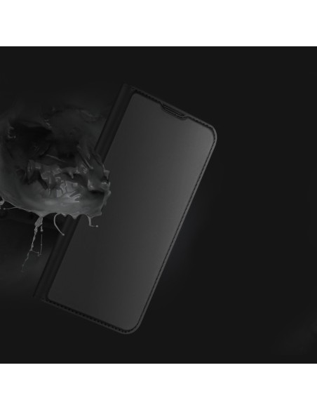 Dux Ducis Skin Pro dėklo dėklo dėklas su atvartu iPhone 13 mini rožinis