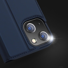 Dux Ducis Skin Pro dėklo dėklo dėklas su atvartu iPhone 13 mini rožinis