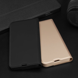 Dux Ducis Skin Pro dėklo dėklo dėklas su atvartu iPhone 13 mini rožinis