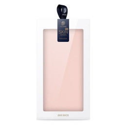 Dux Ducis Skin Pro dėklo dėklo dėklas su atvartu iPhone 13 mini rožinis