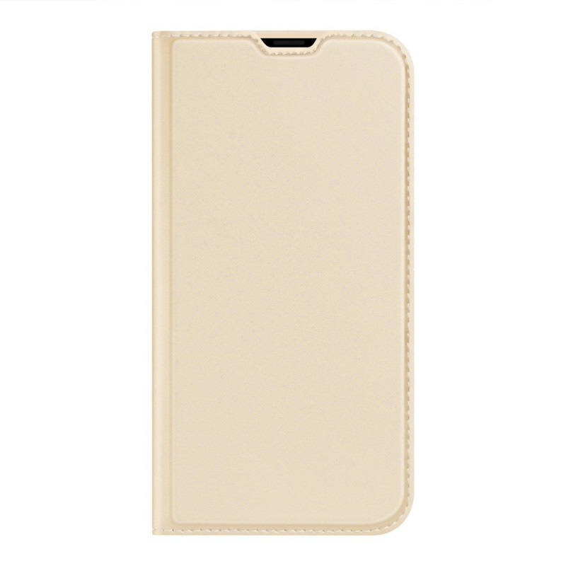 Dux Ducis Skin Pro dėklo dėklo dangtelis su atvartu iPhone 13 mini gold
