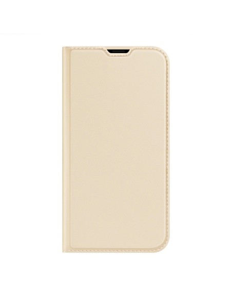 Dux Ducis Skin Pro dėklo dėklo dangtelis su atvartu iPhone 13 mini gold Dux Ducis Skin Pro dėklo dėklo dangtelis su atvartu iPhone 13 mini gold