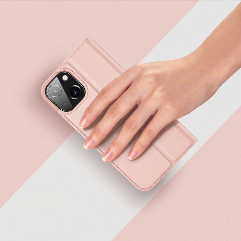 Dux Ducis Skin Pro dėklo dėklo dangtelis su atvartu iPhone 13 mini gold