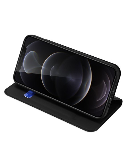 Dux Ducis Skin Pro dėklo dėklo dangtelis su atvartu iPhone 13 Pro juodas Dux Ducis Skin Pro dėklo dėklo dangtelis su atvartu iPhone 13 Pro juodas