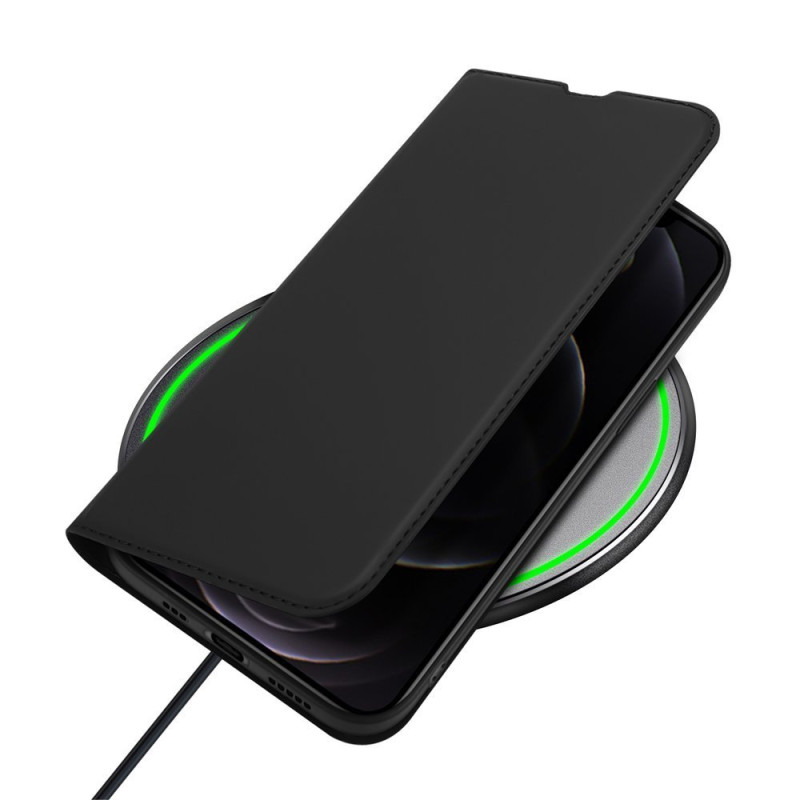 Dux Ducis Skin Pro dėklo dėklo dangtelis su atvartu iPhone 13 Pro juodas