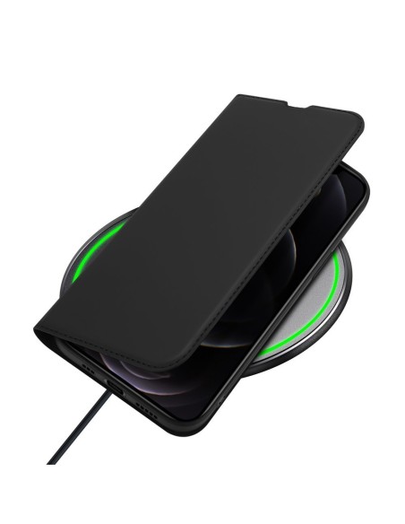 Dux Ducis Skin Pro dėklo dėklo dangtelis su atvartu iPhone 13 Pro juodas Dux Ducis Skin Pro dėklo dėklo dangtelis su atvartu iPhone 13 Pro juodas