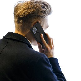 Dux Ducis Skin Pro dėklo dėklo dangtelis su atvartu iPhone 13 Pro juodas